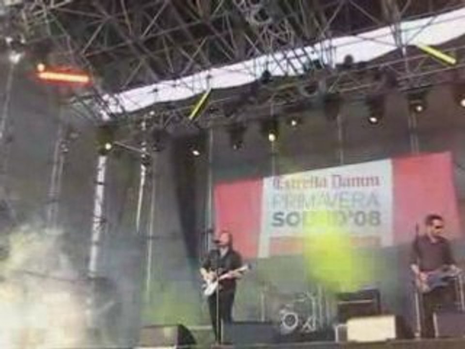 The mary onettes en Primavera Sound 2008