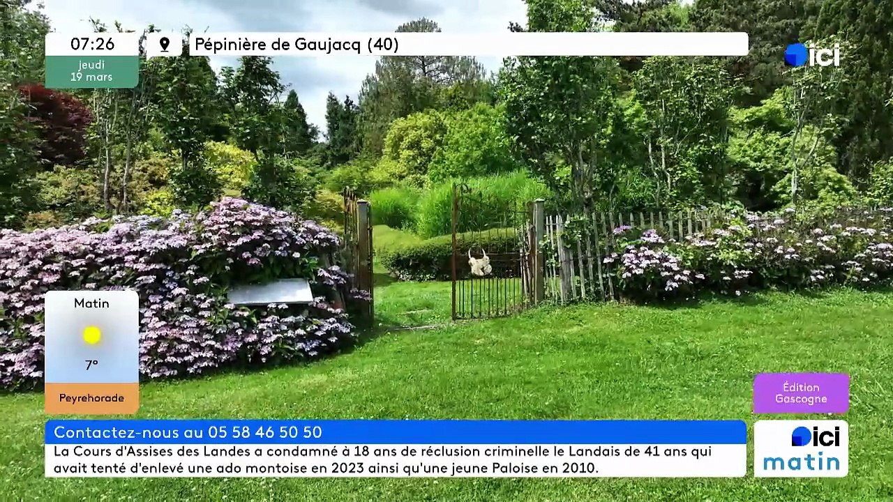 19/03/2026 - ici matin par ici Gascogne en vidéo