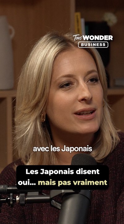 “Au Japon, dire ‘oui’… ne veut pas dire ‘oui’.”