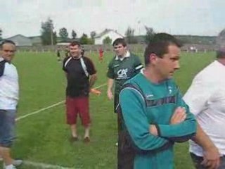 FC Dugny B Entrée terrain vs Thierville 26/05/08