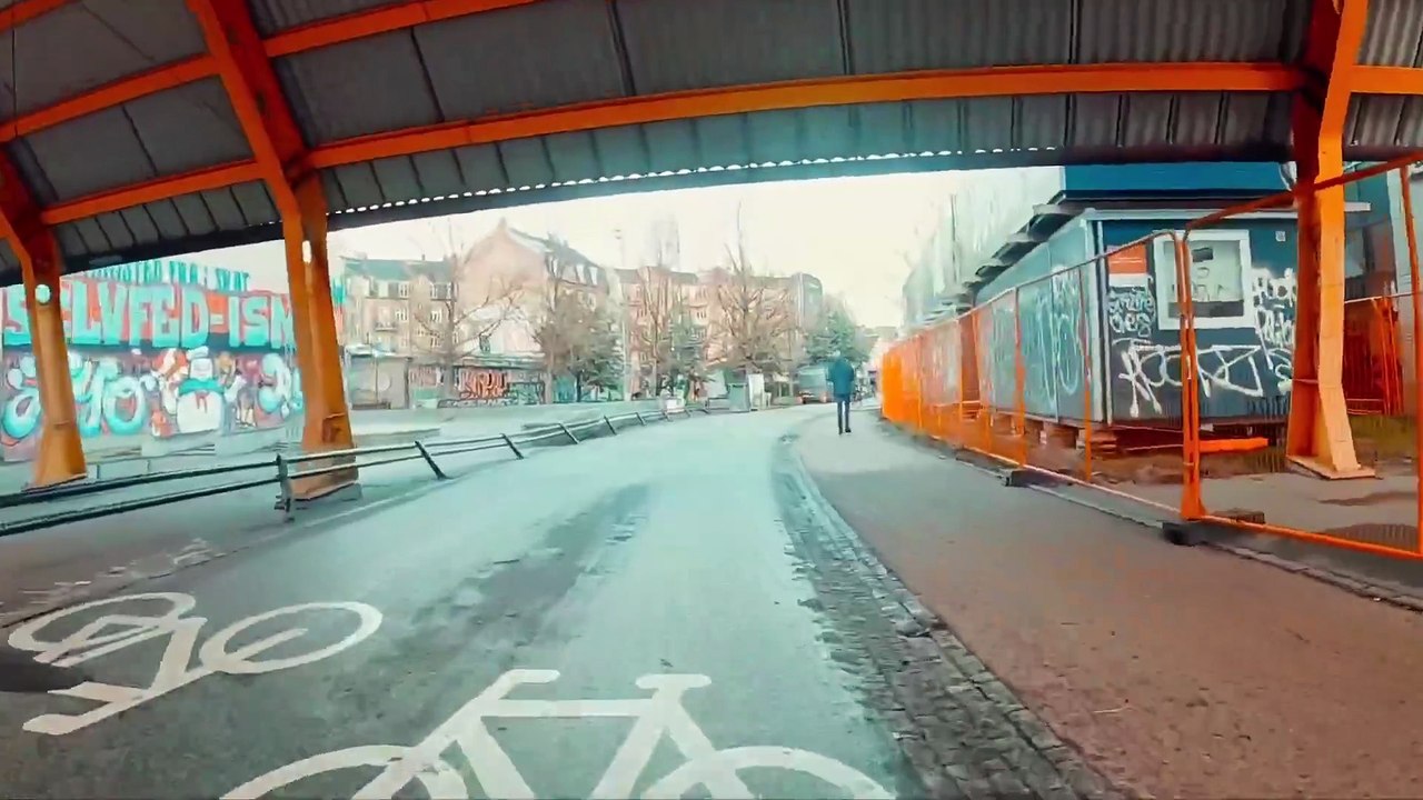 Frederiksberg Copenhagen: First-Person Urban Stroll in Denmark's Classiest Neighborhood 4K