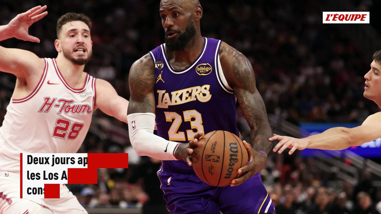 Les Lakers confirment à Houston, OKC s'amuse à Brooklyn... les leaders de l'Ouest en feu - Basket - NBA