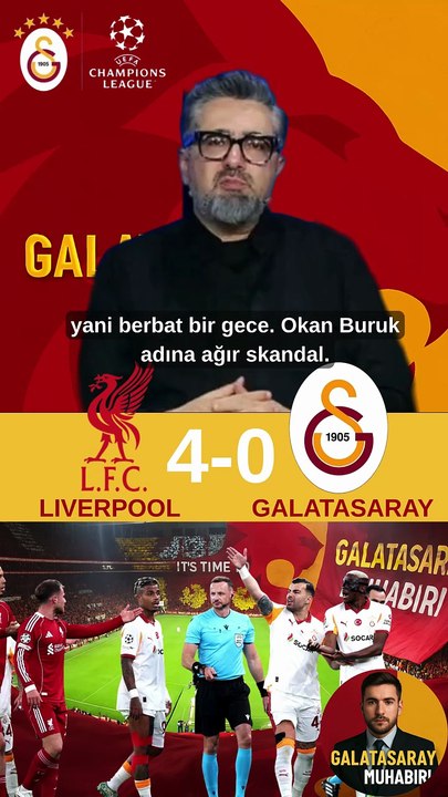 Okan Buruk Adına Ağır Skandal #galatasaray