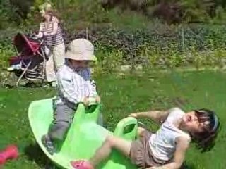 Chez papy et mamie