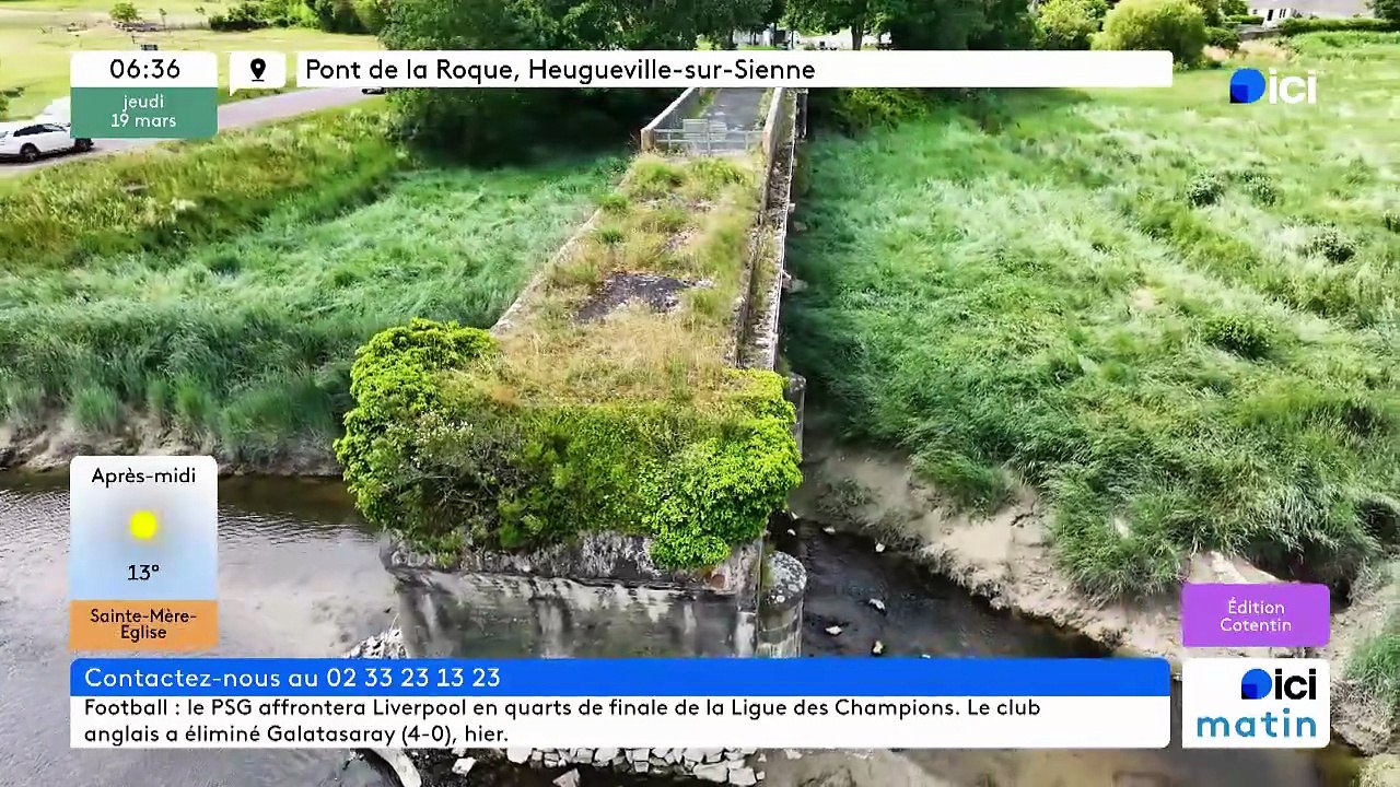 19/03/2026 - ici matin par ici Cotentin en vidéo