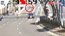 獨家》標線不良3年奪3命？中華路橋騎士遭砂石車輾斃 疑「木頭」害摔車