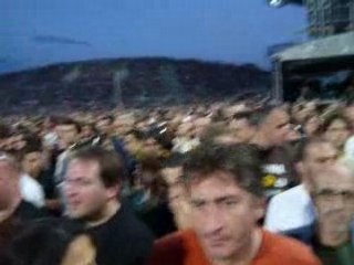 concert the police marseille la foule