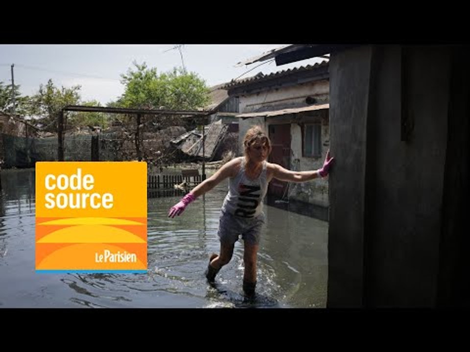 [PODCAST] Guerre en Ukraine : villages inondés, notre reporter raconte