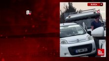 Bursa’da trafikte yol verme kavgası