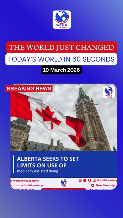 Alberta seeks to set limits on use of medically assisted dying