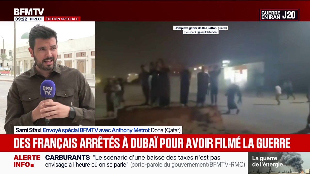 Guerre au Moyen-Orient: plusieurs Français arrêtés à Dubaï, suspectés d'avoir filmé des attaques iraniennes