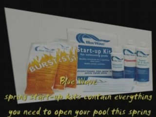 Pool chemicals