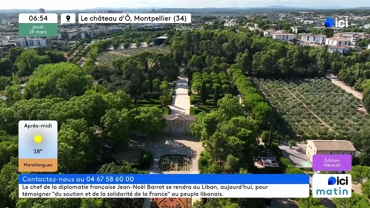19/03/2026 - ici matin par ici Hérault en vidéo
