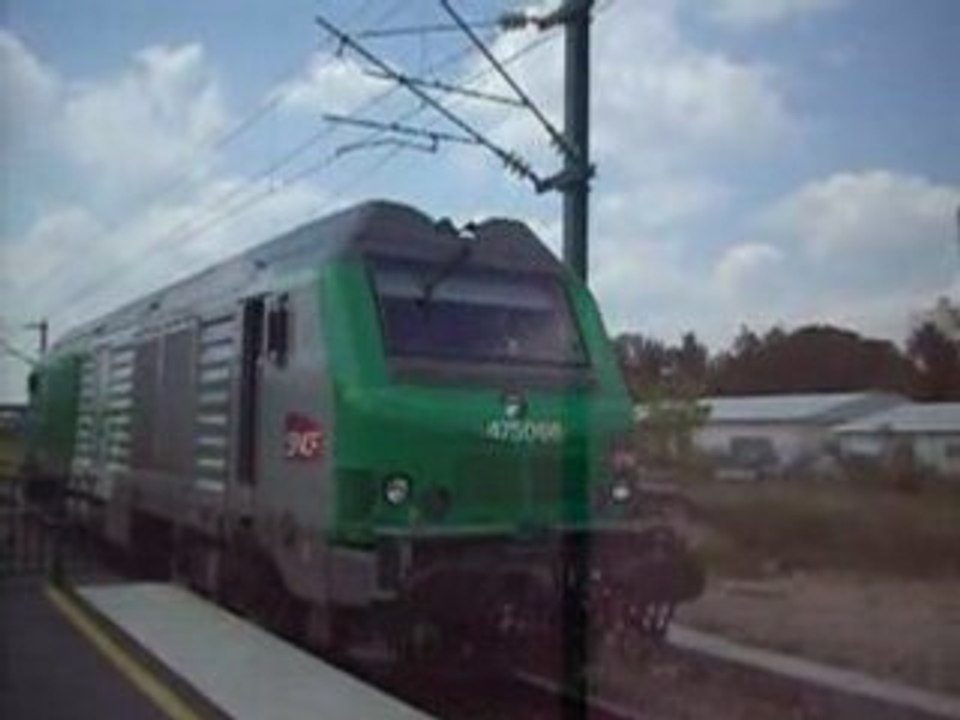 BB 75000 FRET Gare de Vaires
