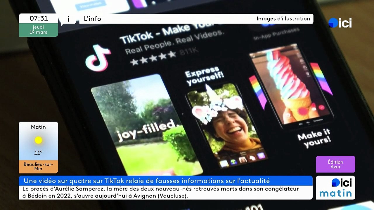 19/03/2026 - ici matin par ici Azur en vidéo