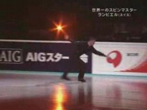 Stephane Lambiel 2008 Japan Open Carnival