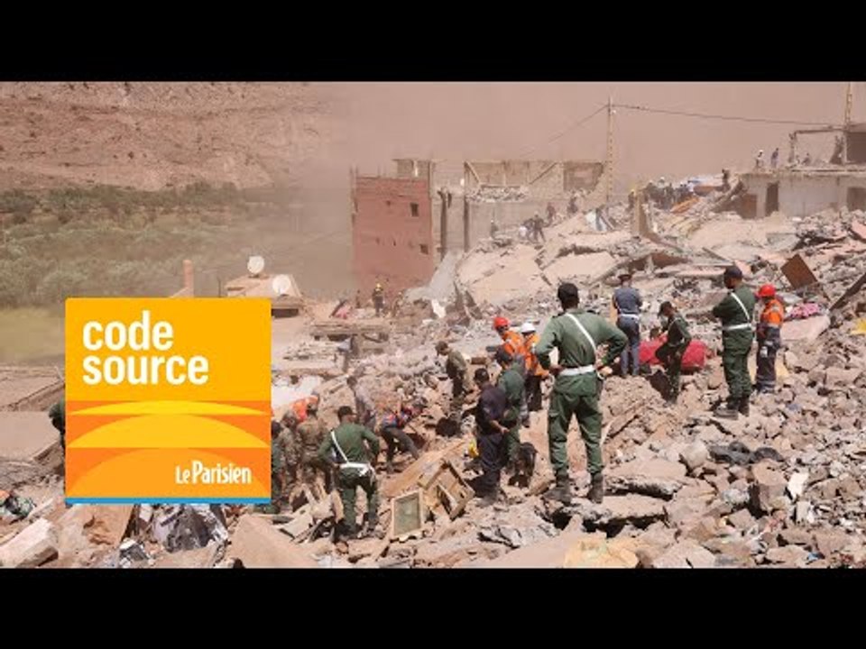 [PODCAST] Séisme au Maroc : l'effroi, les recherches, la douleur