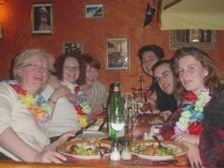 Soiree reunion mars 2004