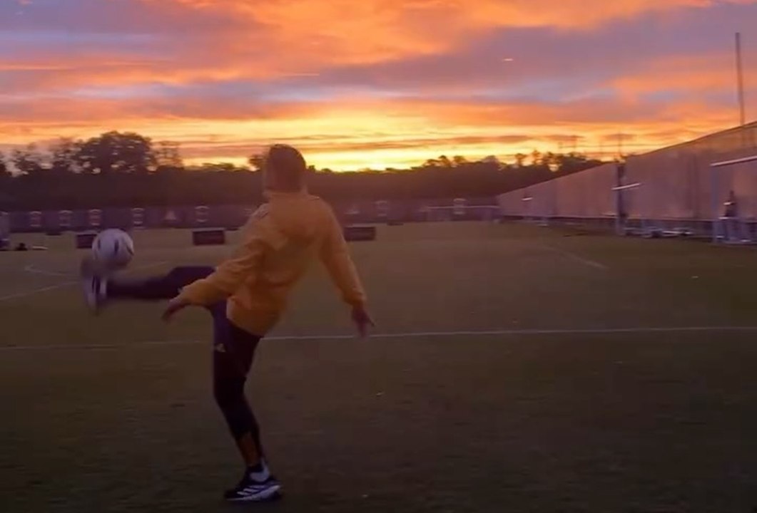 Boca Juniors, che magia! L'allenamento al tramonto lascia tutti di stucco
