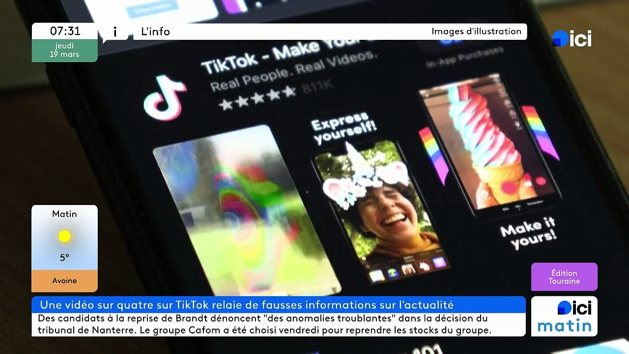 19/03/2026 - ici matin par ici Touraine