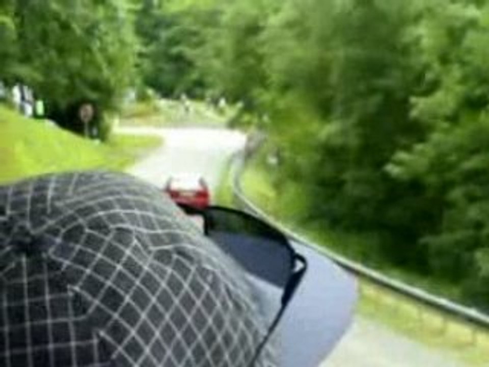 Civic EK4 VTI groupe A-Course de cote Ottange