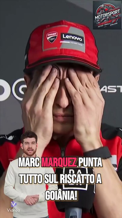 Marquez: Fame di Brasile! 🏍️💪 #marcmarquez #ducati #motogp