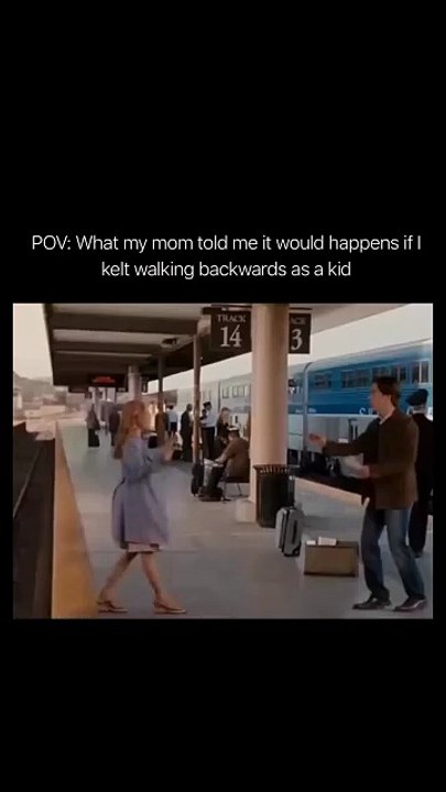 The Ultimate "Walking Backwards" Meme | Expectation vs Reality