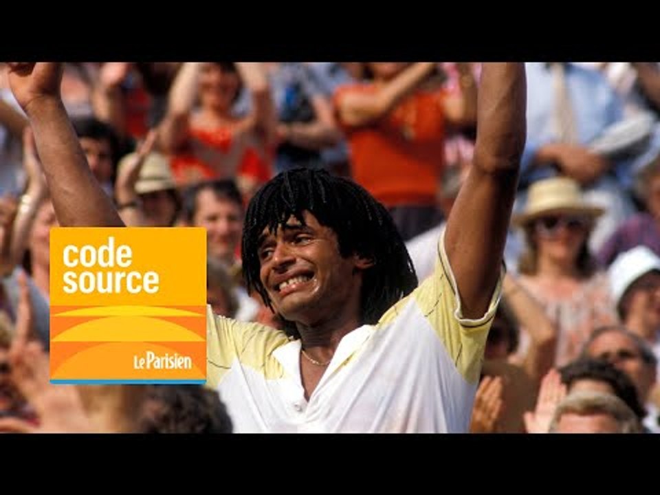 [PODCAST] Yannick Noah, récit de sa victoire à Roland-Garros