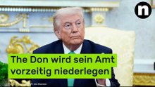 Donald Trump: Top-Stratege sicher - The Don wird sein Amt vorzeitig niederlegen