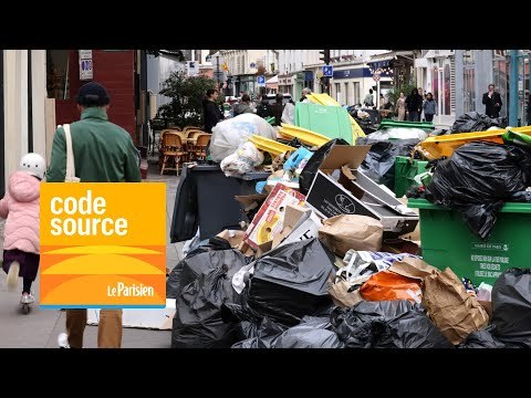 [PODCAST] Grève des éboueurs à Paris