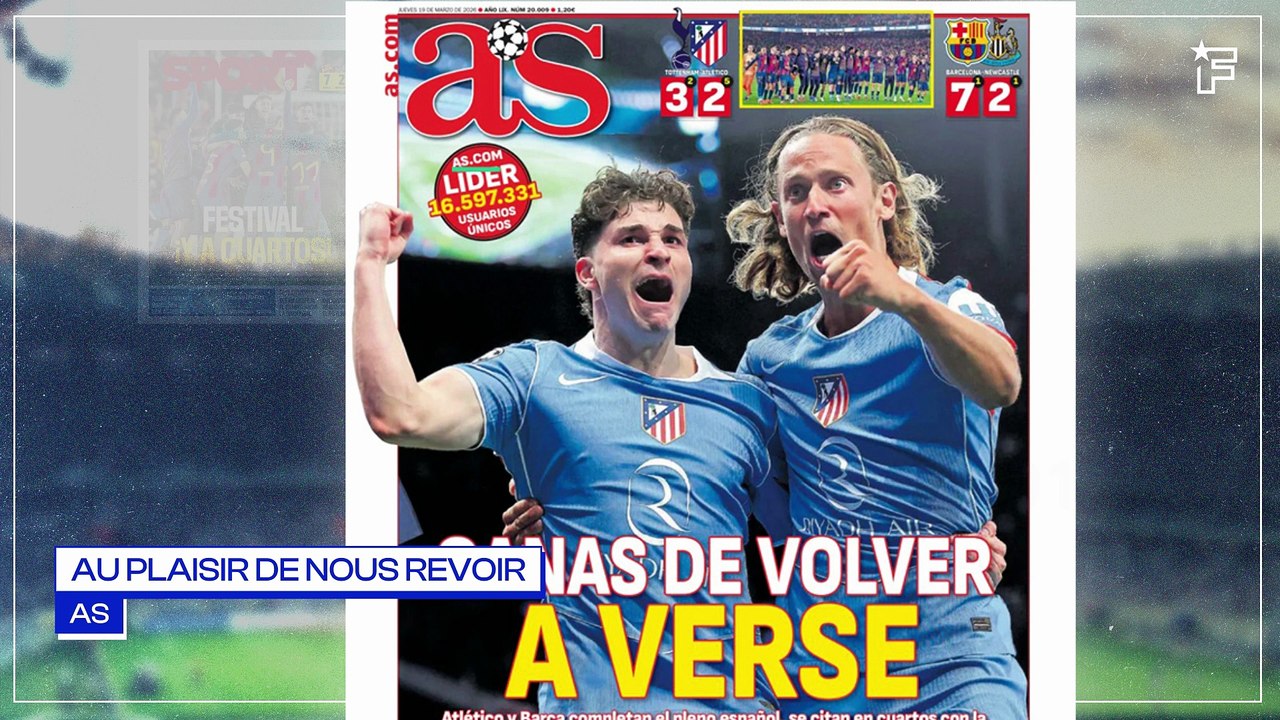 La stratégie de Luis Enrique pour faire oublier Barcola, la presse prend position sur le scandale de la CAN