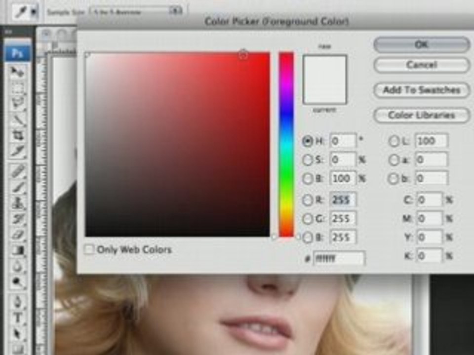 Change Face Structure Photoshop Tutorial