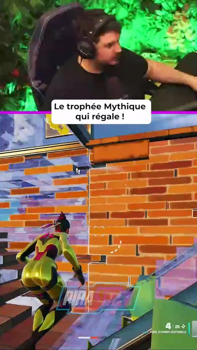 Le big trophée mythique #pirastack #fortnite