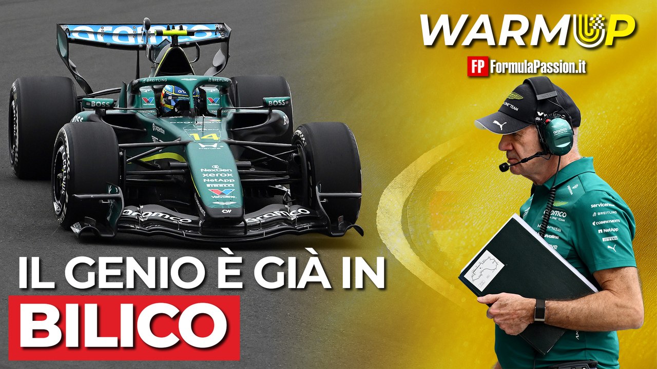 Dentro l'ABISSO ASTON MARTIN e MCLAREN | WarmUp F1 166 - 19/3