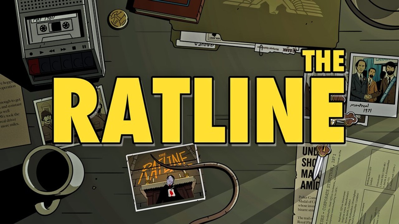 Wisst ihr, was eine Rattenlinie ist? Das Serious Game The Ratline erklärt es euch anschaulich