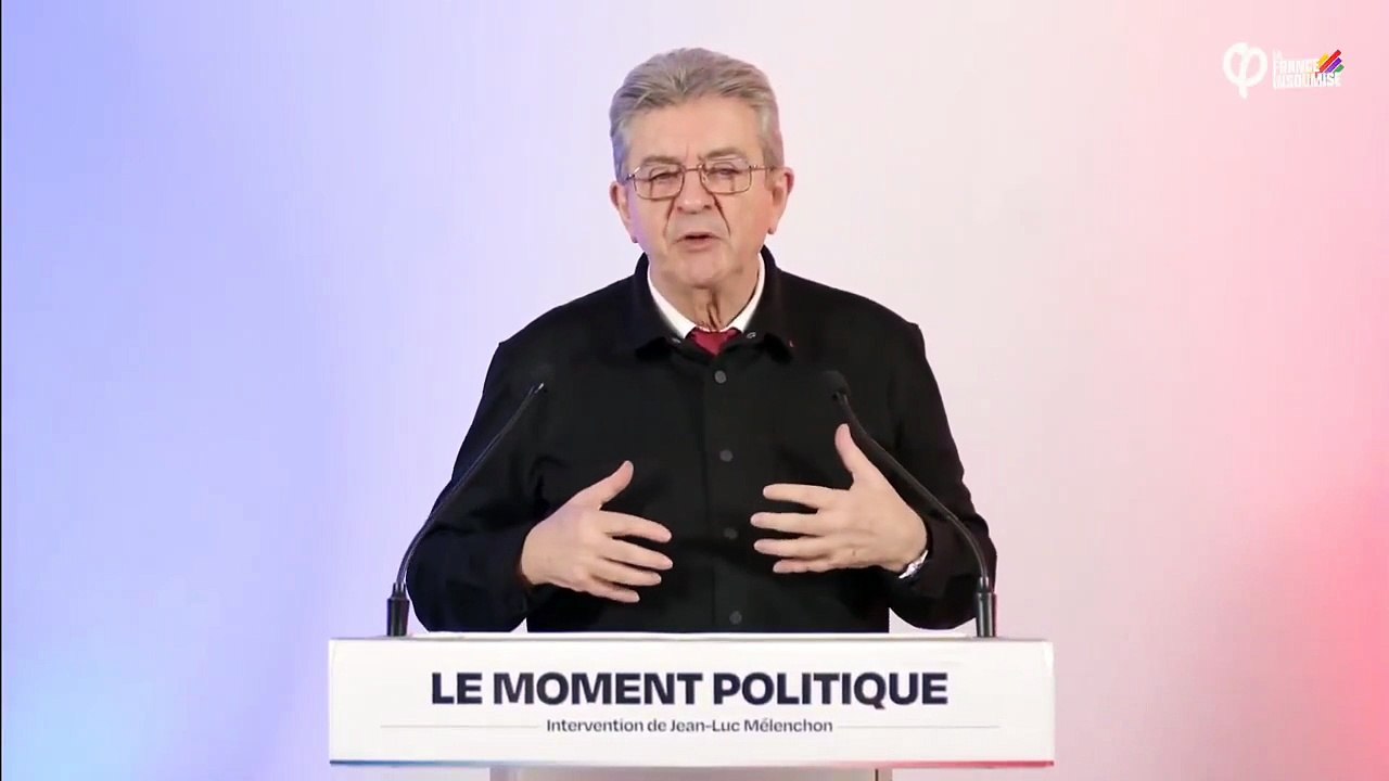 Mélenchon : « Il a bien fallu un jour qu’un ou une se mette debout sur ses pattes, à l’autre bout du continent africain, pour qu’à la fin, ici, vous soyez en train de faire les malins, tout blanc, tout moche que vous êtes. »