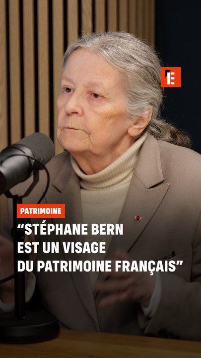 "Stéphane Bern est un visage du patrimoine français"