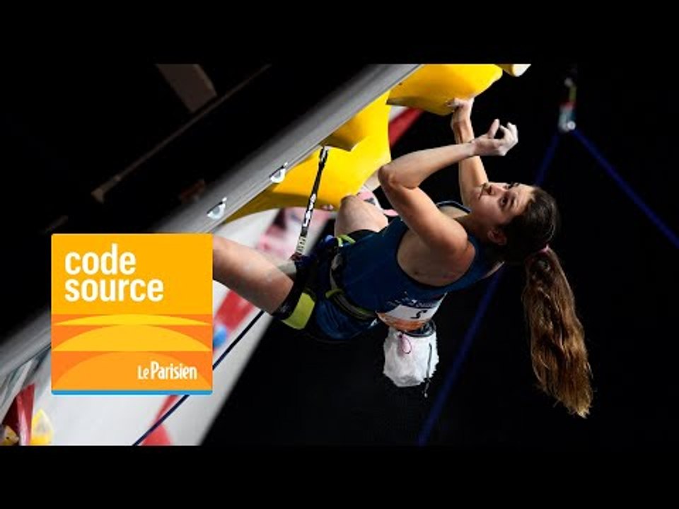 [PODCAST] Objectif Paris 2024 : Hélène Janicot, 29 ans, grimpeuse zen depuis son burn-out (5/5)