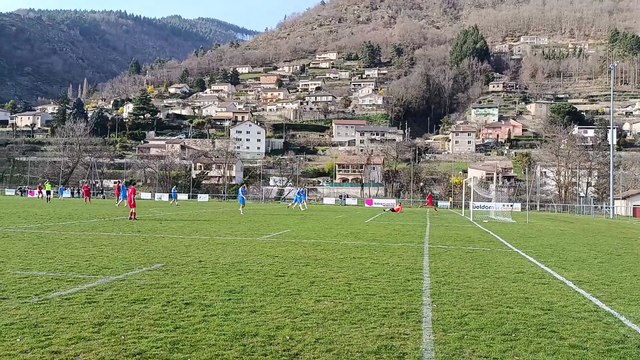 LA VIDÉO DU BUT REFUSÉ À HALIFA POUR HORS JEU FC CHEYLAROIS VS AS DU PIC DIMANCHE 08 MARS 2026
