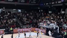 Maç Sonucu - Beşiktaş Gain 77-76 Dolomiti Energia Trento - BKT EuroCup Çeyrek Final