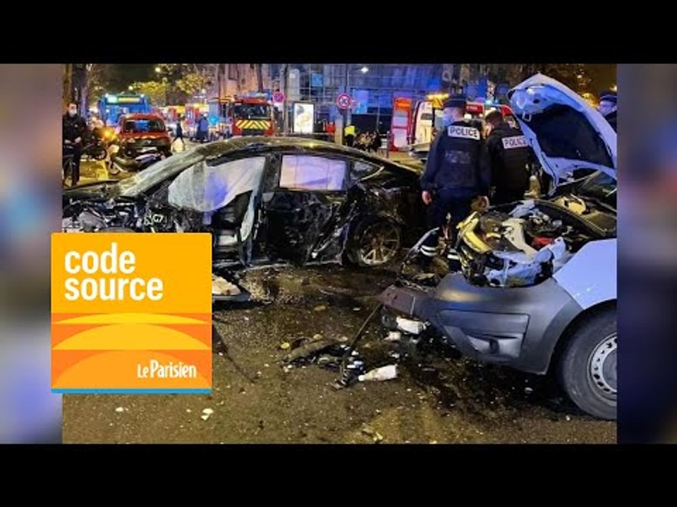 [PODCAST] Accident mortel d'une Tesla à Paris quelles causes ?