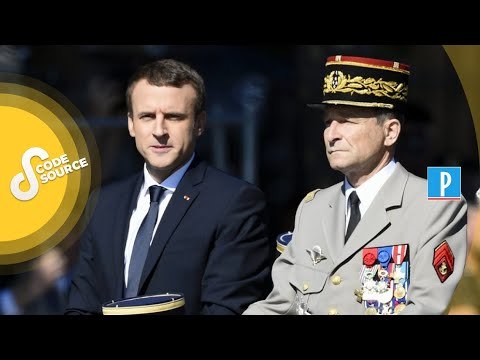 [PODCAST] Emmanuel Macron et les militaires : histoire d’une défiance