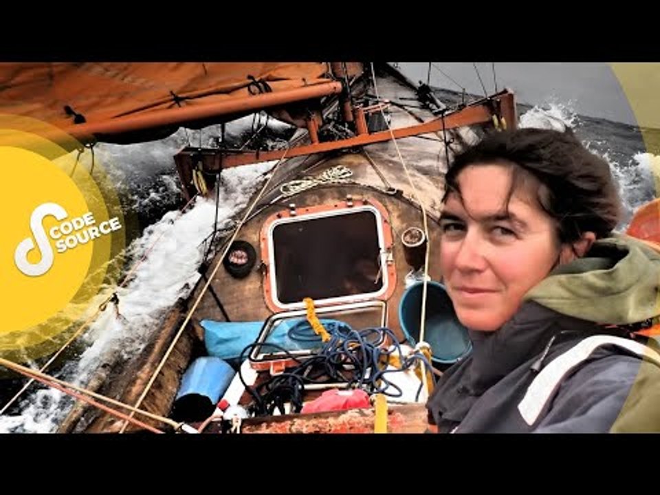 [PODCAST]Leur rêve, leur aventure 3/5 : Capucine Trochet, un petit voilier pour une grande traversée