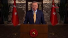 Cumhurbaşkanı Erdoğan'dan Ramazan Bayramı mesajı