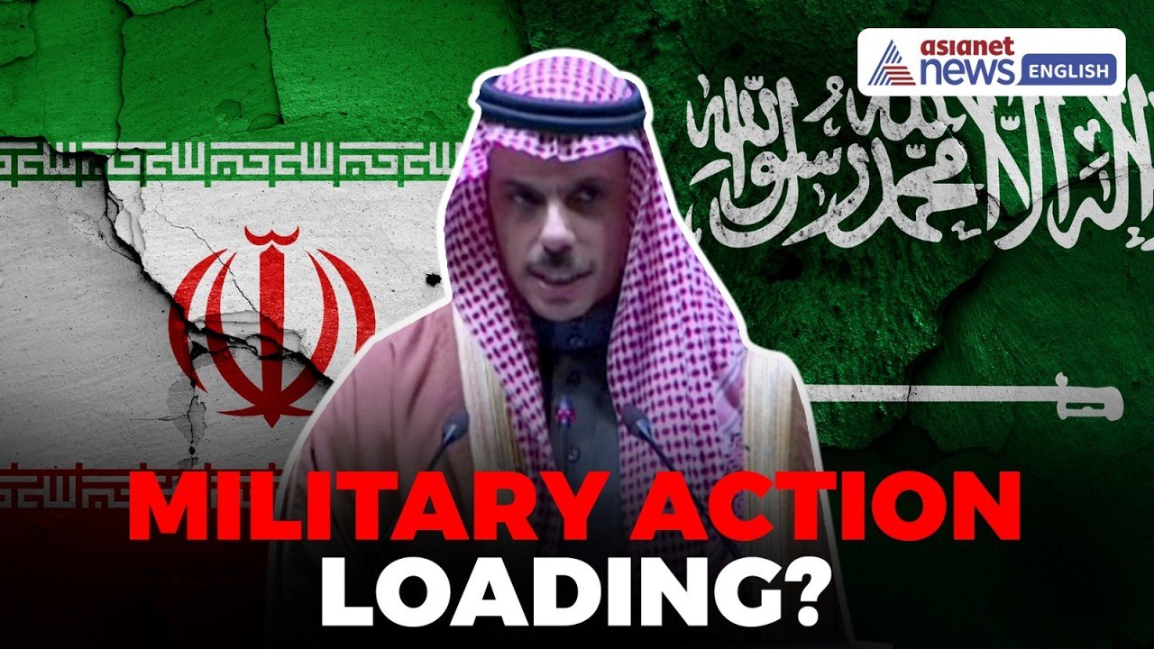 Saudi FM’s Blistering Warning to Iran: ‘Military Action On The Table’ After Missile Attacks