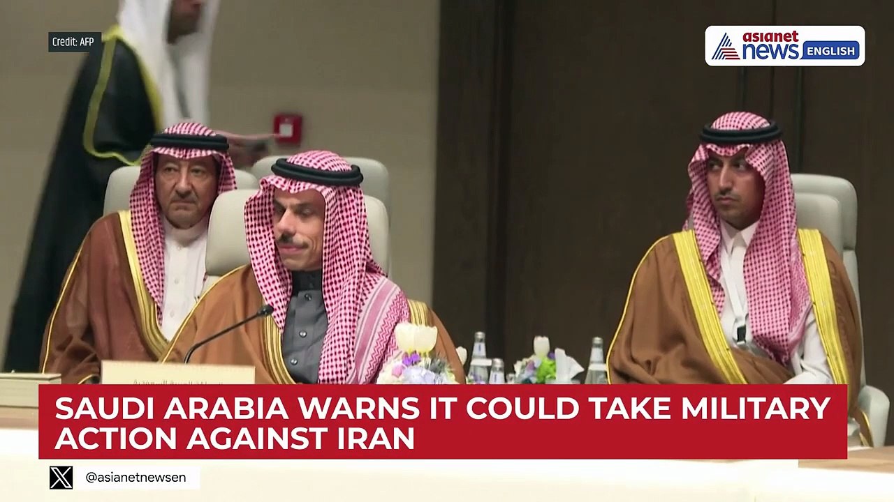 Saudi FM’s Blistering Warning to Iran: ‘Military Action On The Table’ After Missile Attacks