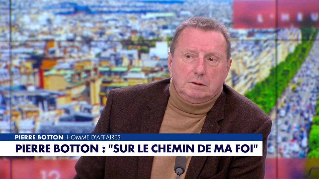 Pierre Botton : «Aujourd'hui je suis sûr de retrouver ma fille, elle est toujours avec moi.»