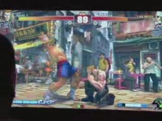 SF4 Guile vs Sagat