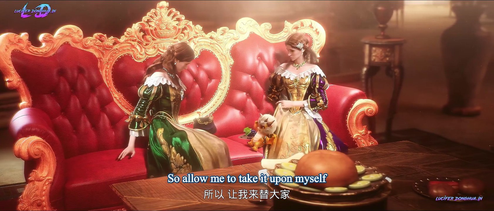 Tomb of Fallen Gods Season 3 Episode 34 Milti Sub