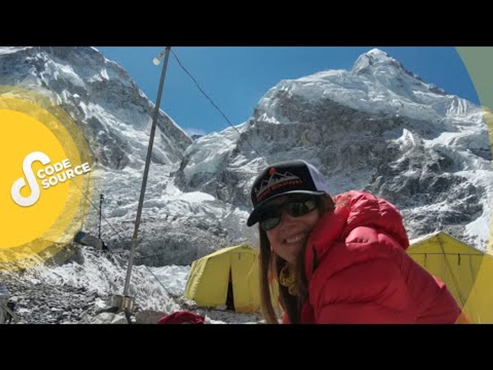 [PODCAST] Leur aventure (5/5) : Hélène Drouin, des couloirs de l'hôpital au sommet de l'Everest